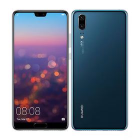 【中古】 HUAWEI P20 EML-L29[128GB] SIMフリー ミッ… SIMフリー 状態B 128GB