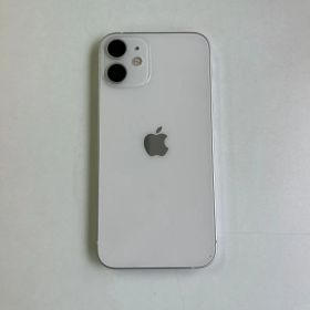 美品 iPhone 12 mini 128GB ホワイト バッテリー100% MGDM3J/A - 1769
