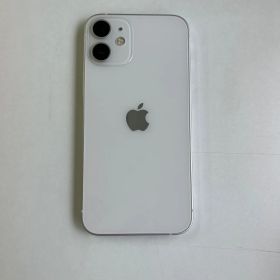 美品 iPhone 12 mini 128GB ホワイト バッテリー100% MGDM3J/A - 0854