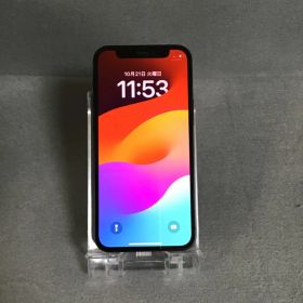 中古美品 国内版 SIMフリー iPhone12 mini 128GB ブラック色