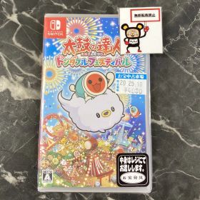 20. Nintendo Switchソフト【太鼓の達人 ドンダフルフェスティバル】【店舗併売品】