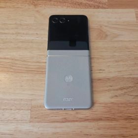 Motorola razr 50 サンドクリーム SIMフリー