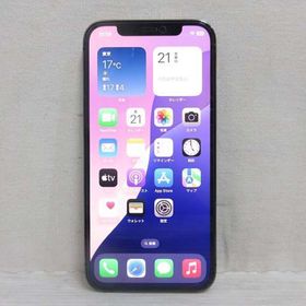 アップル(Apple)のiPhone12 Pro 256GB グラファイト au SIMフリー ○判定(スマートフォン本体)