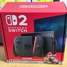 新品 未開封 Nintendo Switch 2 マリオカートワールドセット