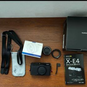 富士フィルムX-E4 おまけ付き