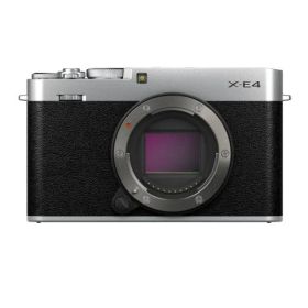 富士フイルム(FUJIFILM) ミラーレスデジタルカメラ X-E4 ボディ シルバー F X-E4-S