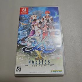 Nintendo Switch イースX -NORDICS- 通常版