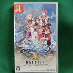 新品 Switch イースX -NORDICS- 通常版