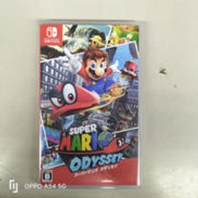 SWITCHソフト スーパーマリオオデッセイ NINTENDO / 任天堂