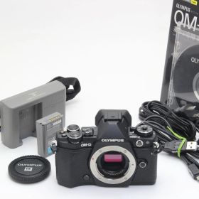 AA (極上美品) OLYMPUS オリンパス OM-D E-M5 Mark II ボディ ショット数4051回 初期不良返品無料 8-48