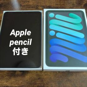 iPad mini6 Wi-Fiモデル 64GB Apple Pencil