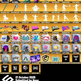 日本人正規インディゴ | フォートナイト(Fortnite)のアカウントデータ、RMTの販売・買取一覧