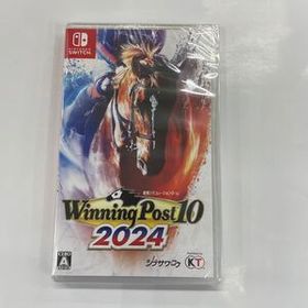 即決★新品未開封 シュリンク付★任天堂 スイッチ ソフト 【Switch】Winning Post 10 2024 ウイニングポスト