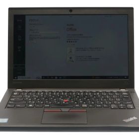 23【Office付！】LENOVO ThinKPad X260 i5 8GB