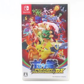 Nintendo Switch ソフト ポッ拳 POKKEN TOURNAMENT DX ※中古