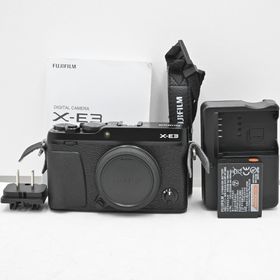 ショット数『4671』富士フイルム(FUJIFILM) X-E3ブラック(ミラーレス一眼)
