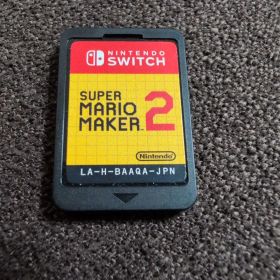 Super Mario Maker 2 スーパーマリオメーカー2 ソフトのみ