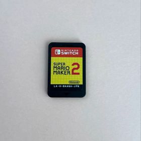 スーパーマリオメーカー2 Nintendo Switch カセットのみ