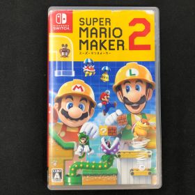 中古 Switch スーパーマリオメーカー2 SUPER MARIO MAKER 傷汚れあり