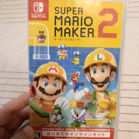SUPER MARIO MAKER 2 スーパーマリオメーカー2 中古ソフト