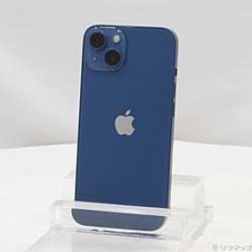 iPhone13 128GB ブルー MLNG3J／A SIMフリー