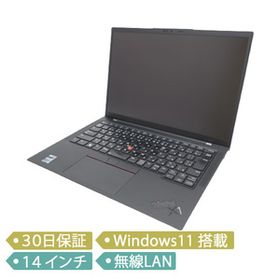 【中古】Lenovo ThinkPad X1 Carbon Gen10/Core i5-1235U 1.30GHz/メモリ 8GB/SSD 256GB/14インチ/Windows 11 Pro 64bit/ノート【C】