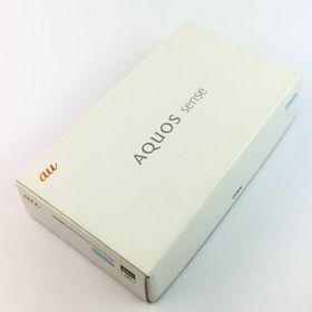 アクオス(AQUOS)の【S】SHV40/AQUOS sense/353021084002889(スマートフォン本体)