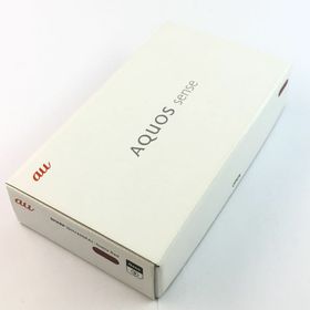 アクオス(AQUOS)の【S】SHV40/AQUOS sense/353021085742343(スマートフォン本体)