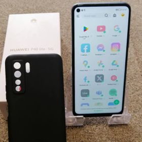 新同品/送料込HUAWEI P40lite5G/楽天シム対応/条件付GMS利用可