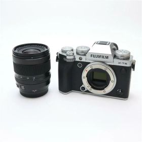 【中古】 《並品》 FUJIFILM X-T5 XF16-50mmレンズキット シルバー [ デジタルカメラ ]