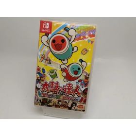 【中古】バンダイナムコエンターテインメント 太鼓の達人 Nintendo Switchば～じょん！【津田沼】保証期間1週間
