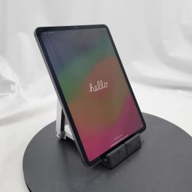 ★ジャンク/画面割れあり★Apple iPad Pro 11インチ 第3世代 Wi-Fi+Cellular 256GB スペースグレイ MHW73 J/A SIMフリー [11インチ iOS] 中古 タブレット (RM427)