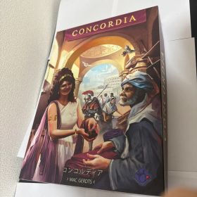コンコルディア ボードゲーム