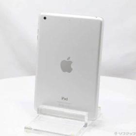 〔中古品〕 iPad mini 2 32GB シルバー ME280J／A Wi-Fi【352】