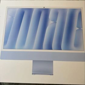 APPLE iMac IMAC MD2T4J/A ブルー