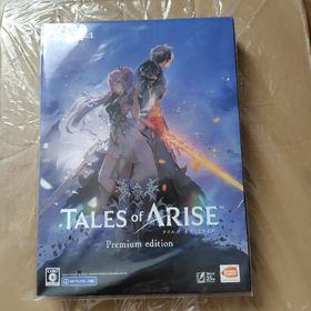 バンダイナムコエンターテインメント(BANDAI NAMCO Entertainment)のテイルズ オブ アライズ Premium Edition(家庭用ゲームソフト)