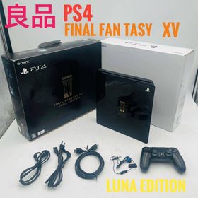 プレイステーション4(PlayStation4)の【良品】 PS4 FINAL FANTASY XV LUNA EDITION(家庭用ゲーム機本体)