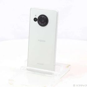 〔中古品〕 AQUOS R8 256GB クリーム SH-R80-W SIMフリー【269】
