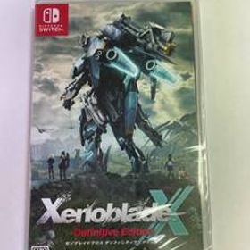 【新品・未開封・即決】任天堂Switchソフト「ゼノブレイドクロス ディフィニティブエディション」 XenobladeX Definitive Edition