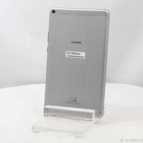 〔中古品〕 MediaPad T3 8 16GB スペースグレイ KOB-W09 Wi-Fi【262】