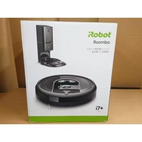 @【未使用品】 ルンバi7+ ロボット掃除機 ルンバ + 自動ゴミ収集機 i755060 Roomba アイロボット iRobot
