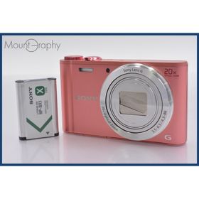 ソニー SONY Cyber-shot DSC-WX350 20x バッテリー付属 ★完動★同梱可 #mj5641(コンパクトデジタルカメラ)