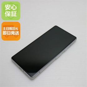 グーグルピクセル(Google Pixel)の良品中古 Google Pixel 7a Snow M777(スマートフォン本体)