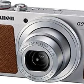 【中古】(非常に良い)Canon デジタルカメラ PowerShot G9 X(シルバー) 光学3.0倍ズーム 1.0型センサー PSG9X(SL)