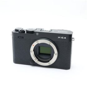 《良品》FUJIFILM X-E4 ボディ