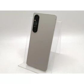 【中古】SONY 国内版 【SIMフリー】 Xperia 1 V プラチナシルバー 16GB 512GB XQ-DQ44【大須2】保証期間1ヶ月【ランクB】