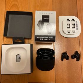 Bose QuietComfort Earbuds II カバー付き