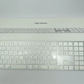 Apple Magic keyboard 日本語キーボード A1843