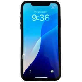 SIMフリー Apple iPhone 11 64GB MＷWLT2J/A au ○判定判定 ブラック スマートフォン スマホ バッテリー最大容量71% 【中古】 32509K225