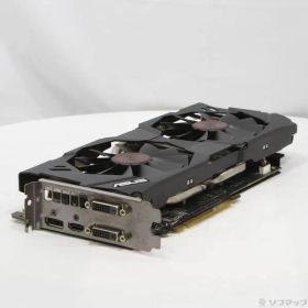 〔中古品〕 ASUS STRIX-GTX970-DC2-4GD5【344】